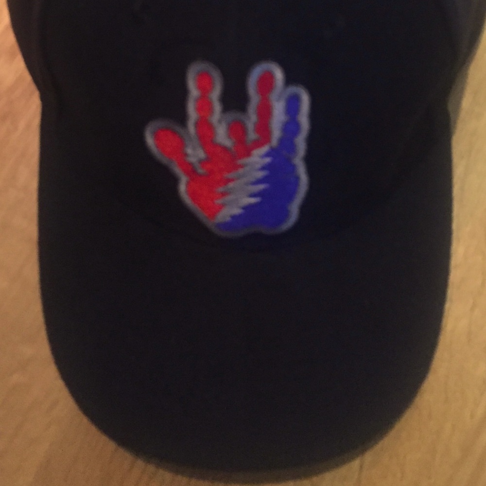 The Hand of Jerry Garcia Logo Hat 🧢